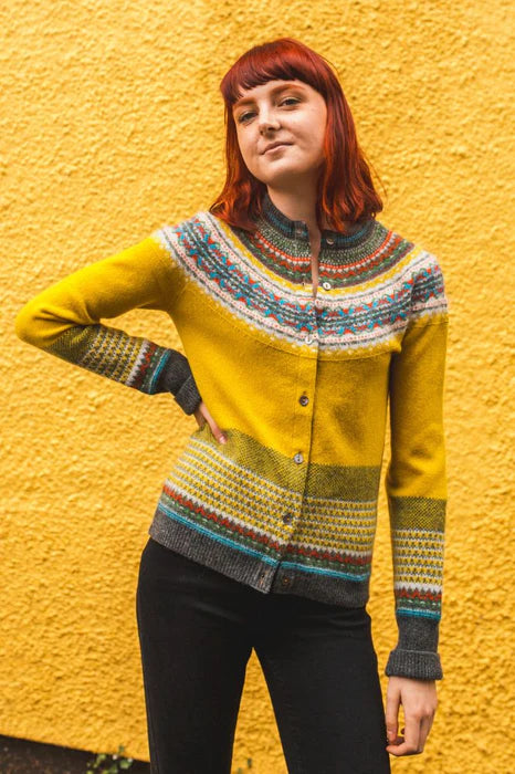 Alpine Short Cardigan - Piccalilli