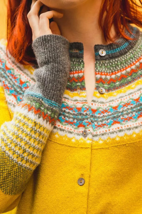 Alpine Short Cardigan - Piccalilli