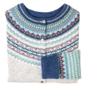 Alpine Short Cardigan - Arctic