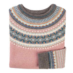 Alpine Short Sweater - Vintage Pink