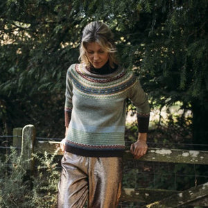 Alpine Sweater - Willow