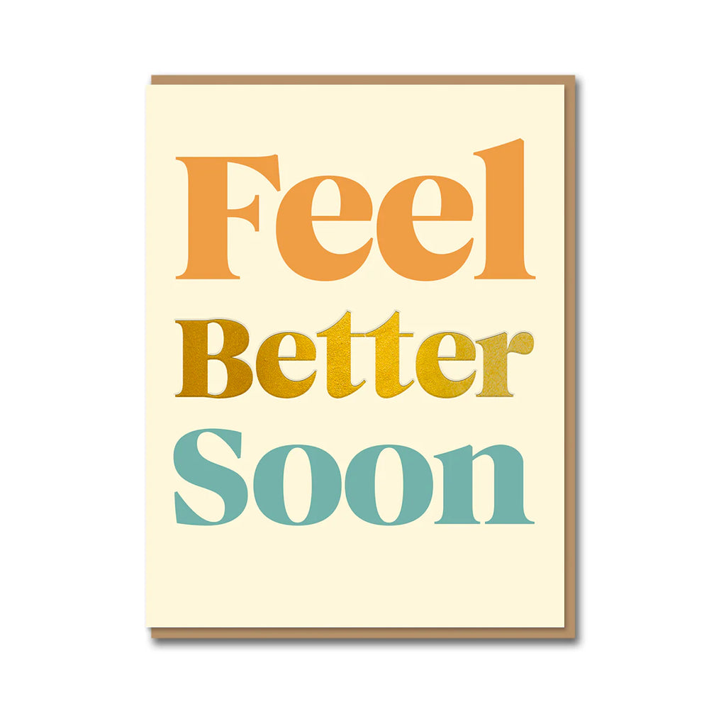 Feel Better Soon Card
