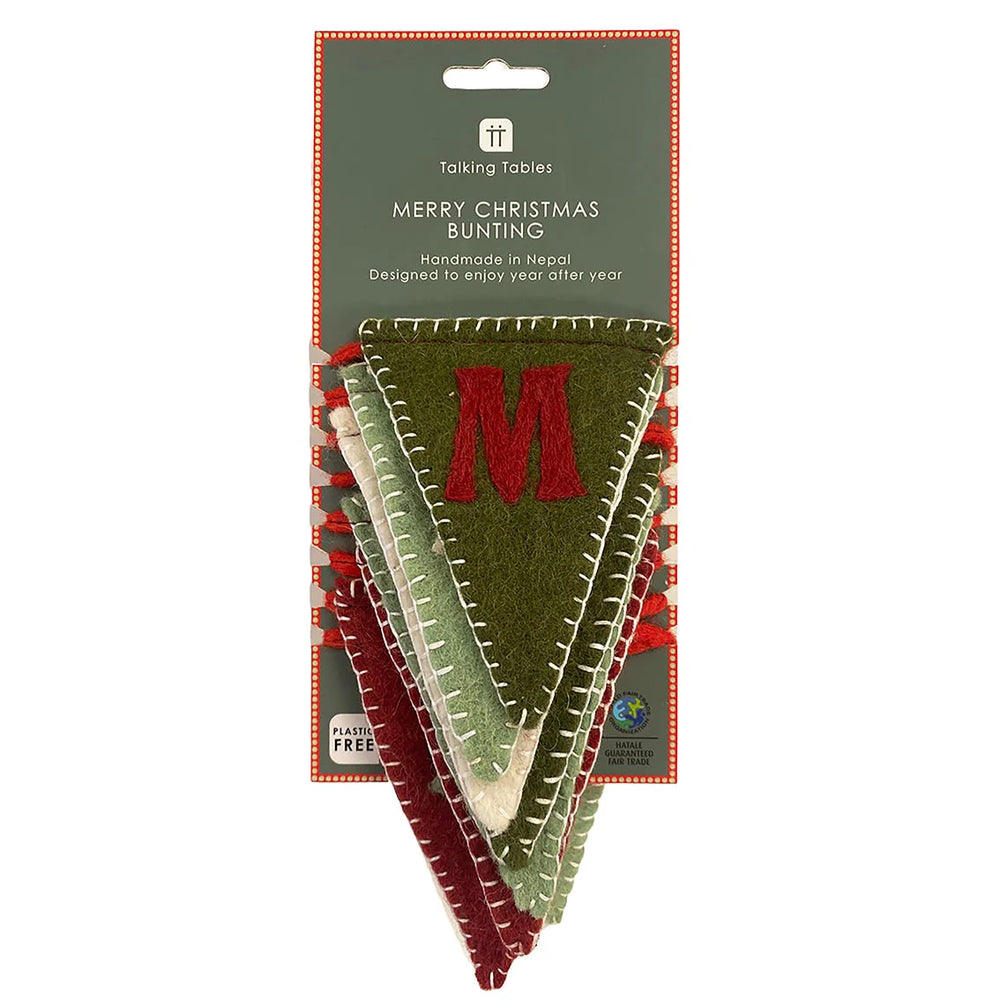 Folklore Felt Bunting