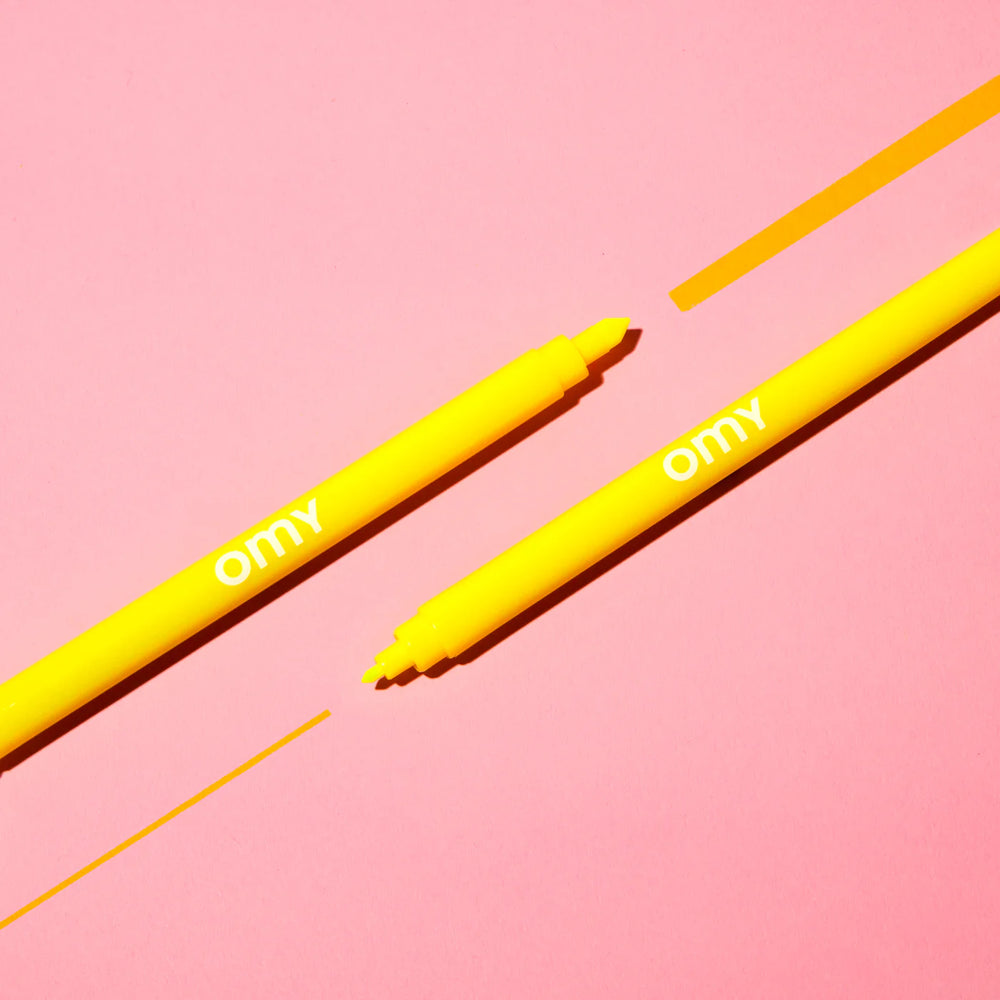 Fluoro Felt Tip Pens