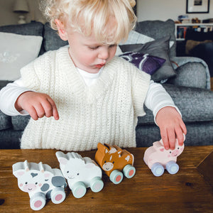 First Push Toy - Sheep