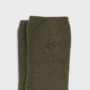 Wool Socks - Khaki