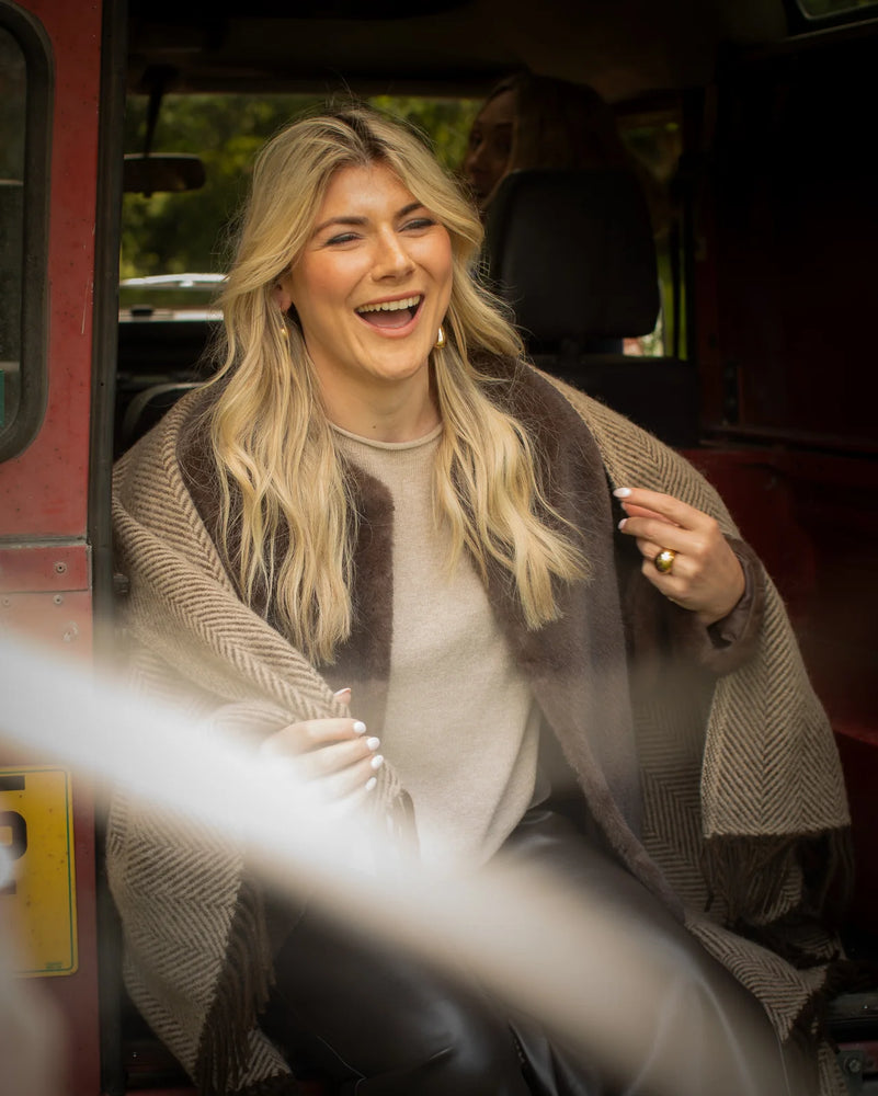 Tom Blanket - Chocolate/Caramel