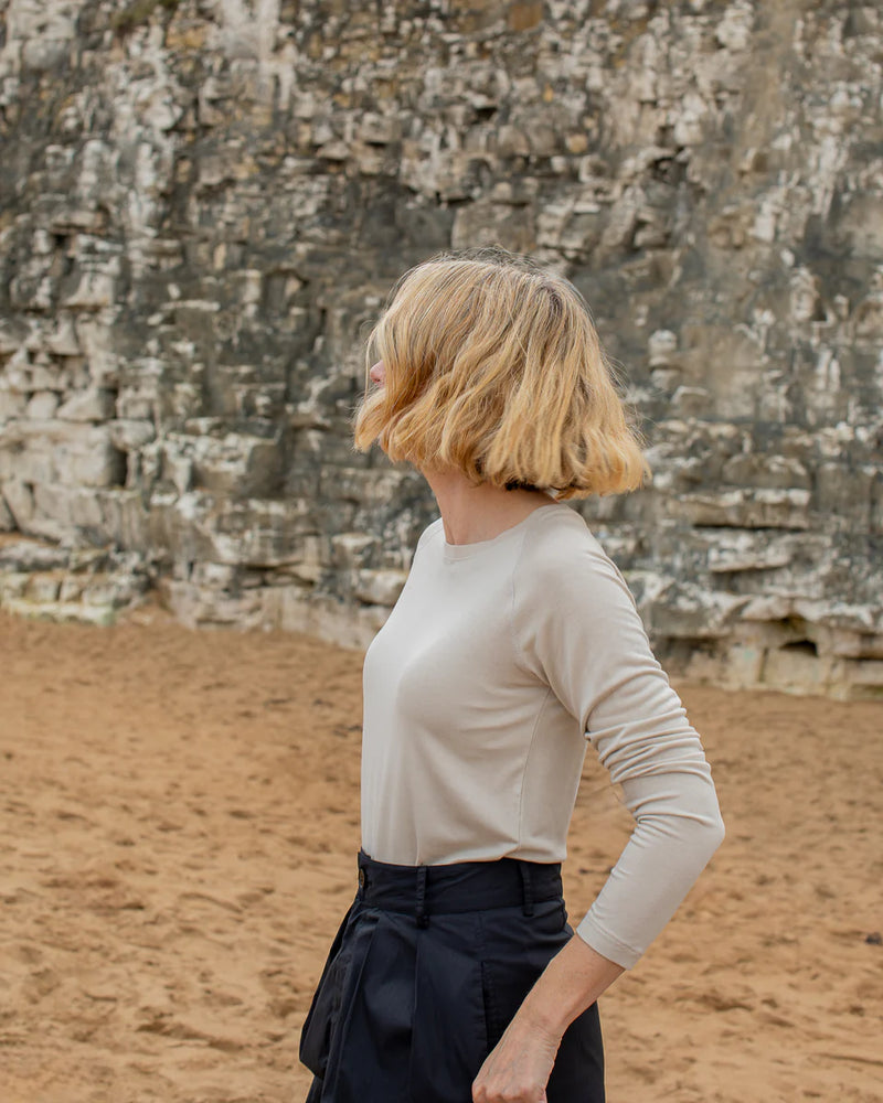 Monica T-Shirt - Sand