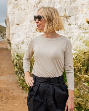 Monica T-Shirt - Sand