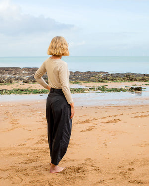 Monica T-Shirt - Sand