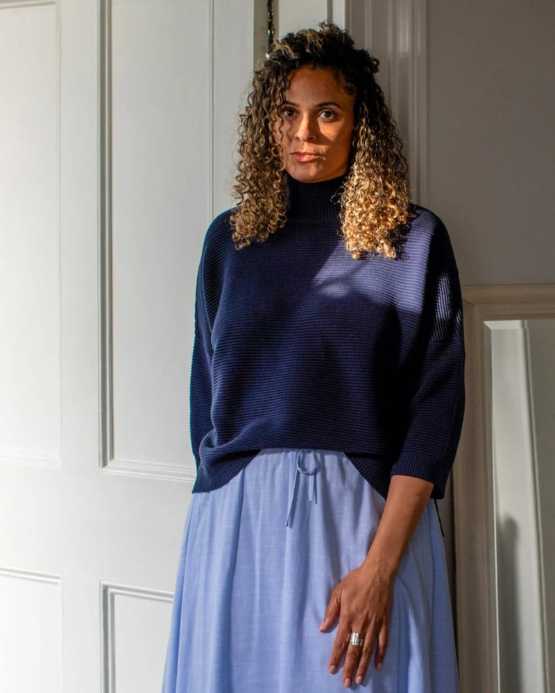 Vicki Jumper - Navy