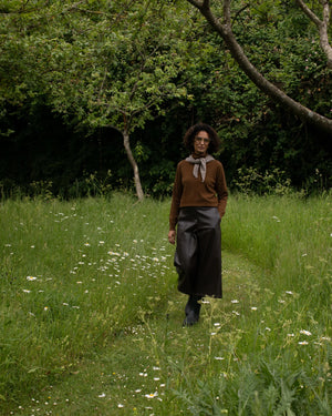 Martha Roll Neck Jumper - Bracken