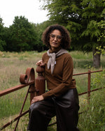 Martha Roll Neck Jumper - Bracken