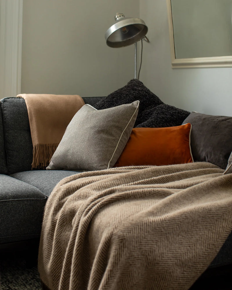 Tom Blanket - Chocolate/Caramel