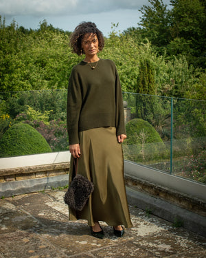 Pouch Bag - Curly Pebble - Cocoa