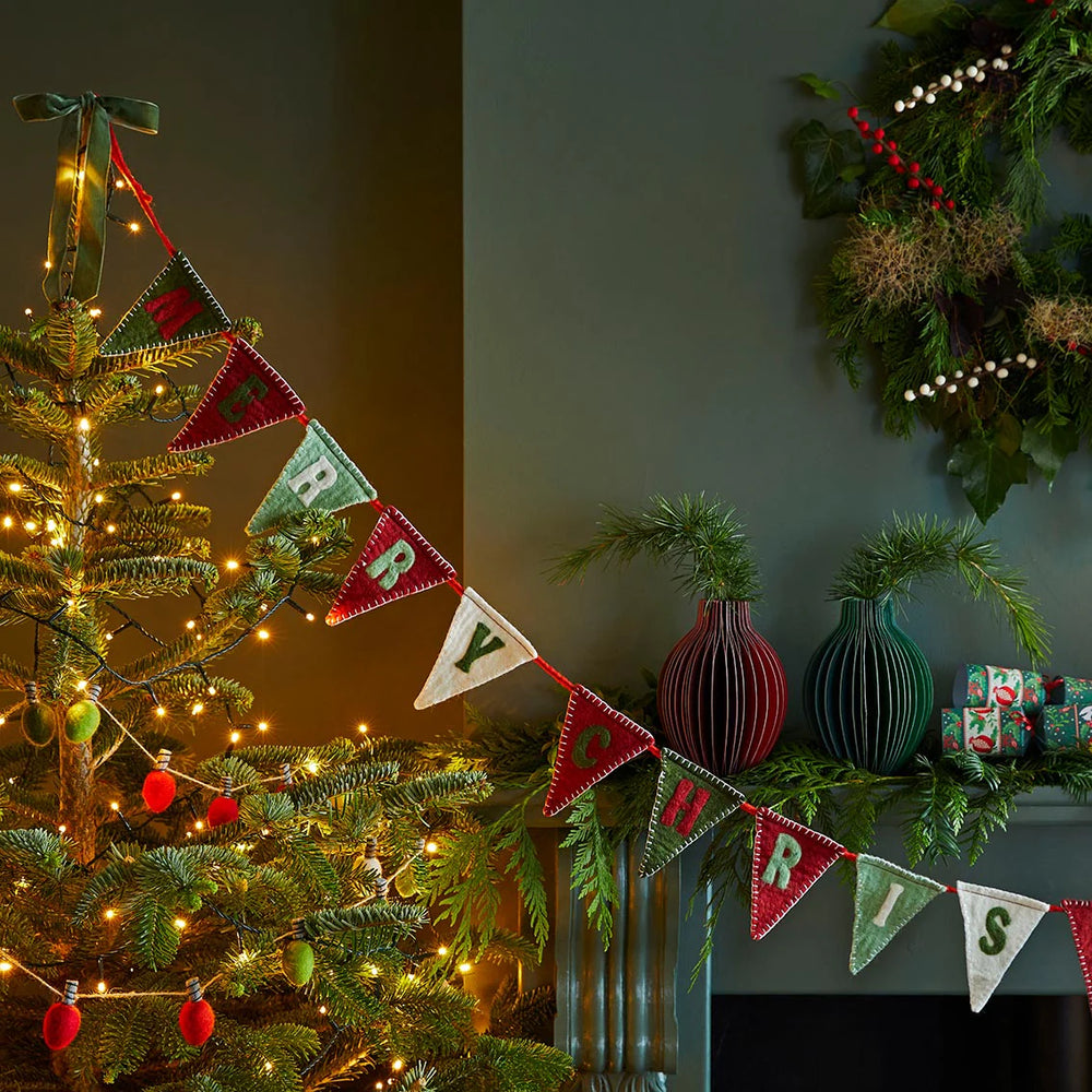 Folklore Felt Bunting