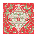 Folklore Red Napkins - Red - 21 Pack