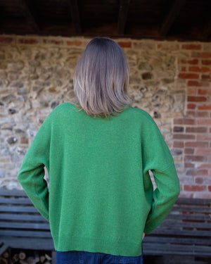 Layla Jumper - Watercress