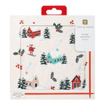 Fun Guy Santa Napkins - 21 Pack