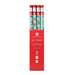 Fun Guy Santa Christmas Paper - Roll Wrap 3 Metres