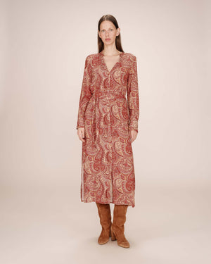 Source Dress - Terracotta