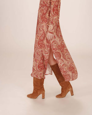 Source Dress - Terracotta