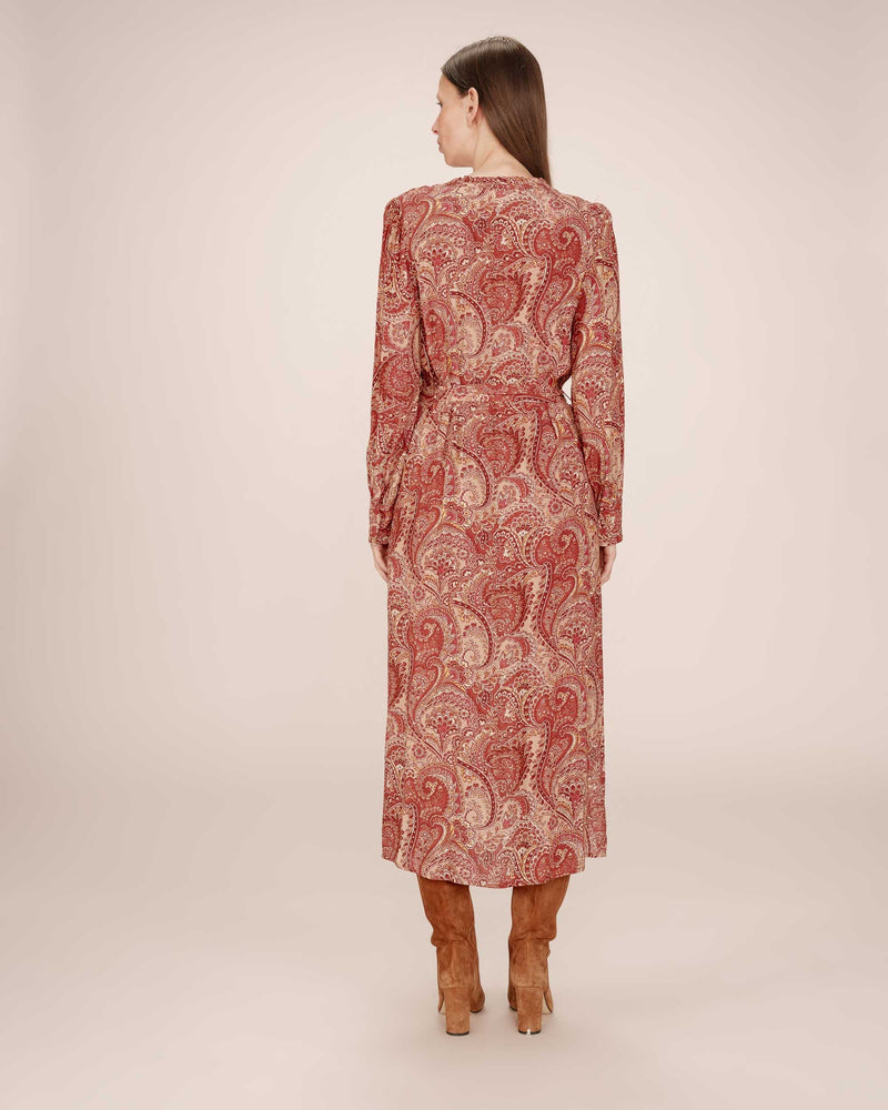 Source Dress - Terracotta