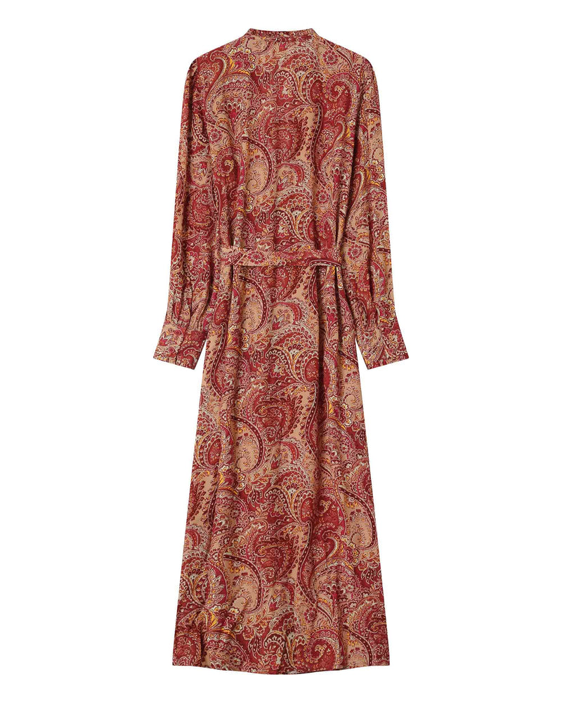 Source Dress - Terracotta