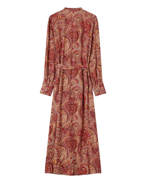 Source Dress - Terracotta