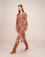 Source Dress - Terracotta