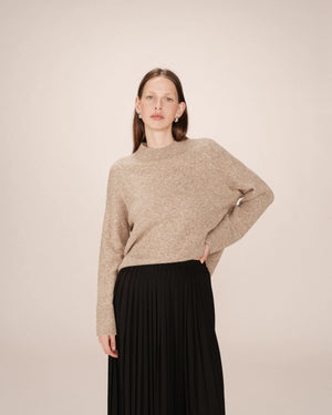 Salty Jumper - Greige