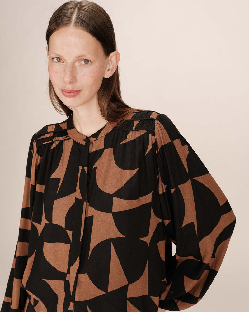 Sorpresa Blouse - Chocolate
