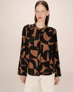 Sorpresa Blouse - Chocolate