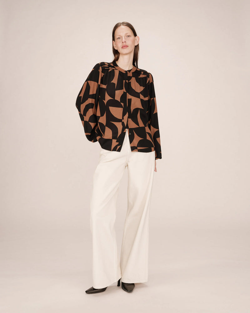 Sorpresa Blouse - Chocolate