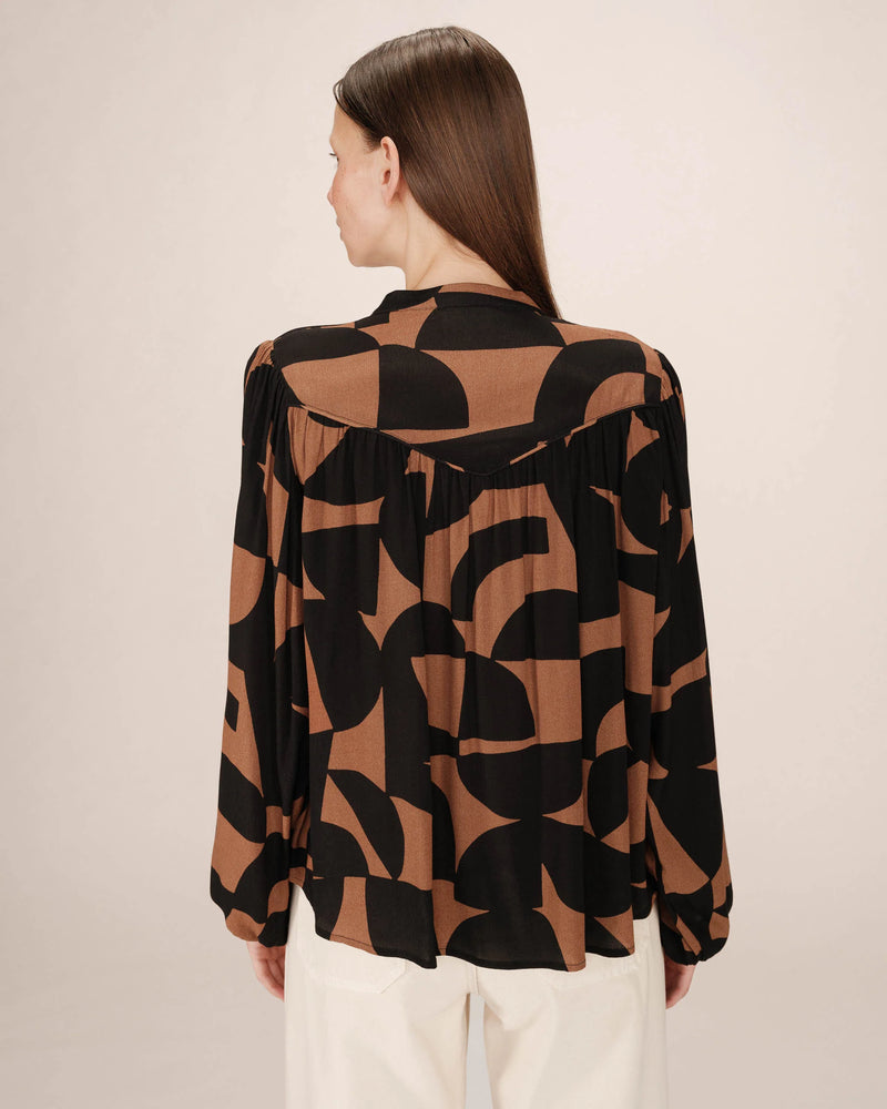 Sorpresa Blouse - Chocolate