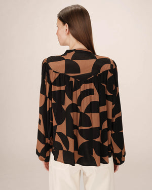 Sorpresa Blouse - Chocolate