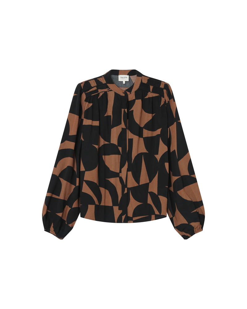 Sorpresa Blouse - Chocolate