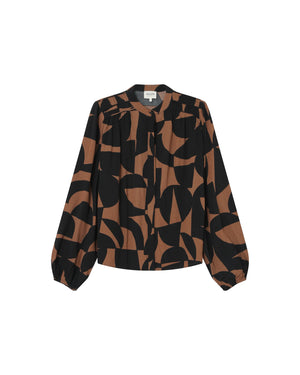 Sorpresa Blouse - Chocolate