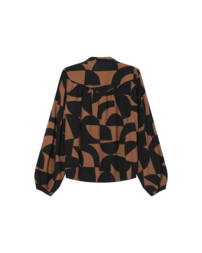 Sorpresa Blouse - Chocolate