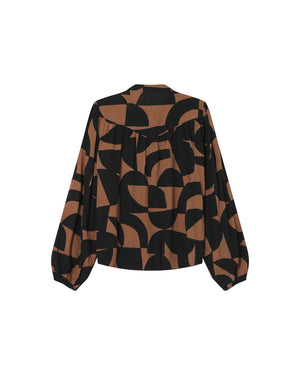 Sorpresa Blouse - Chocolate