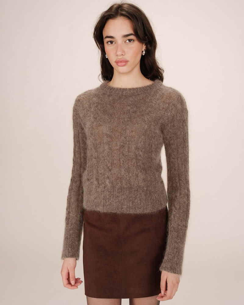 Sabin Jumper - Taupe