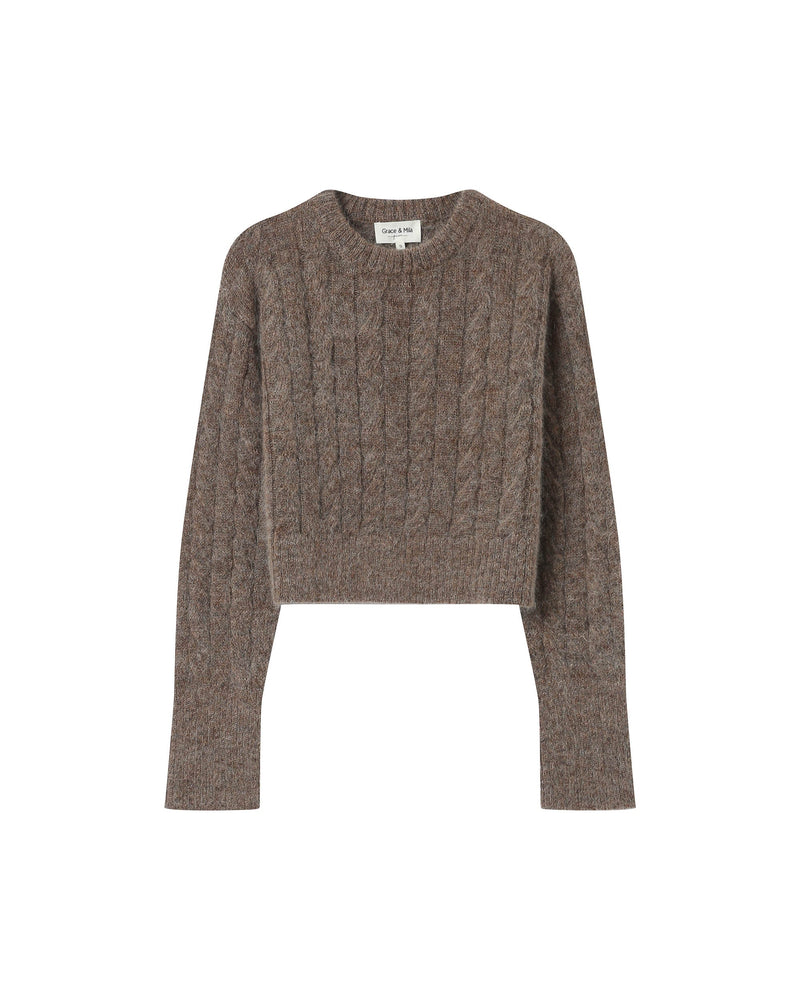 Sabin Jumper - Taupe