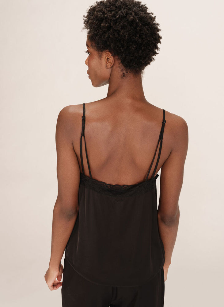 Trefle Camisole - Black