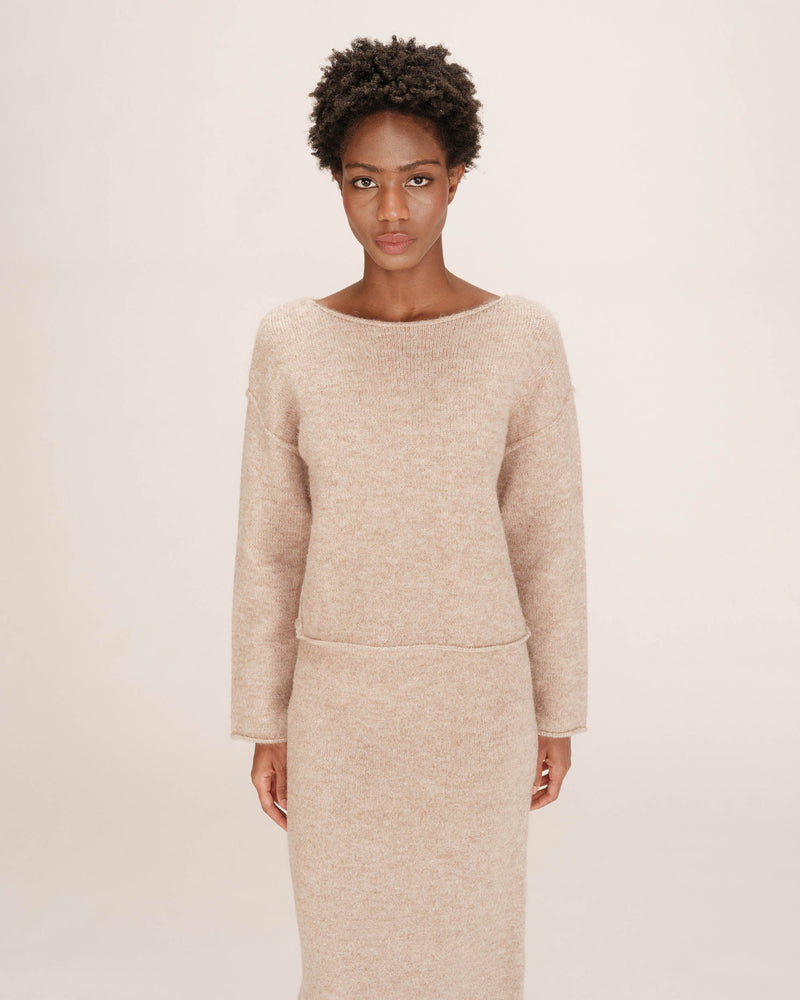 Tamino Jumper - Taupe