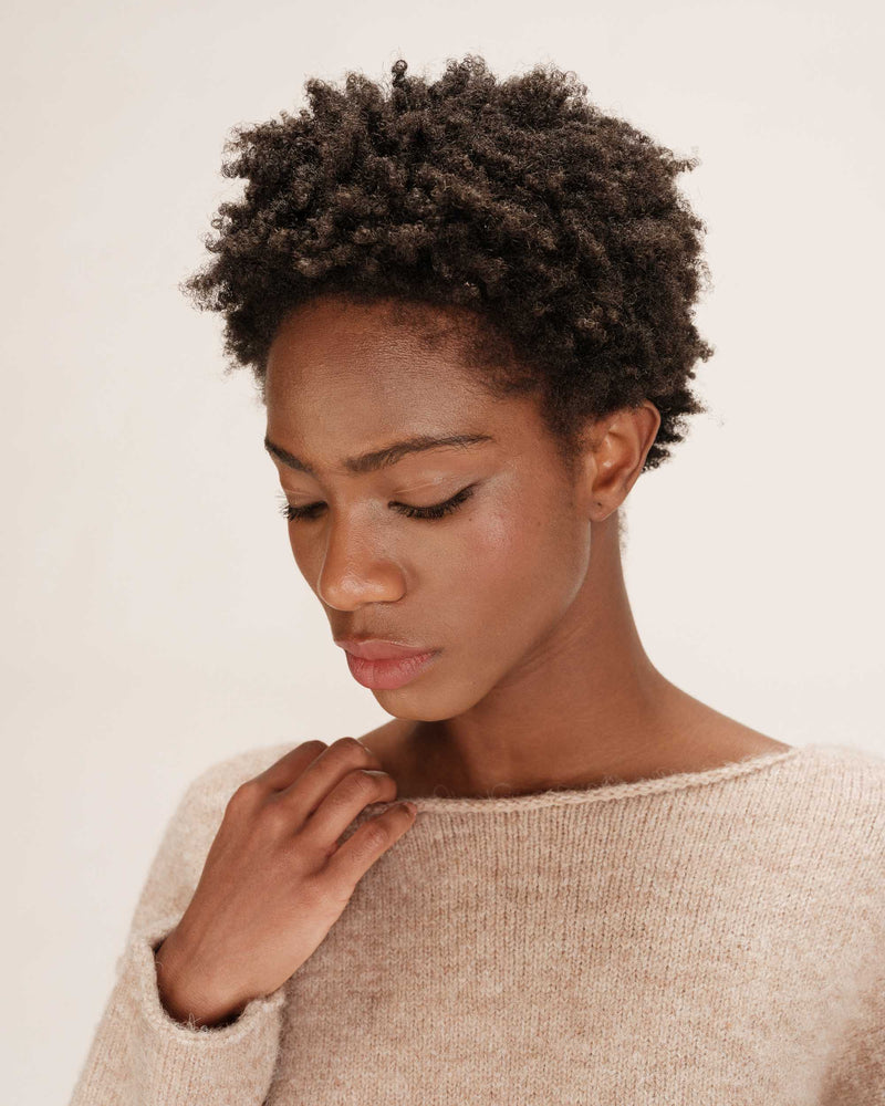 Tamino Jumper - Taupe