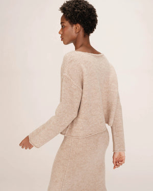 Tamino Jumper - Taupe