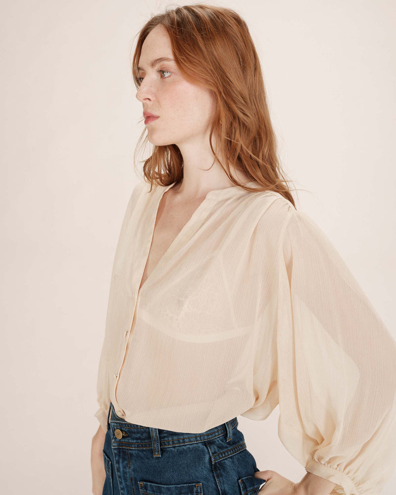 Tarzy Blouse - Vanilla