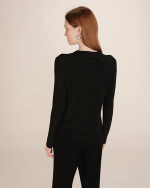 Teller Cardigan - Black