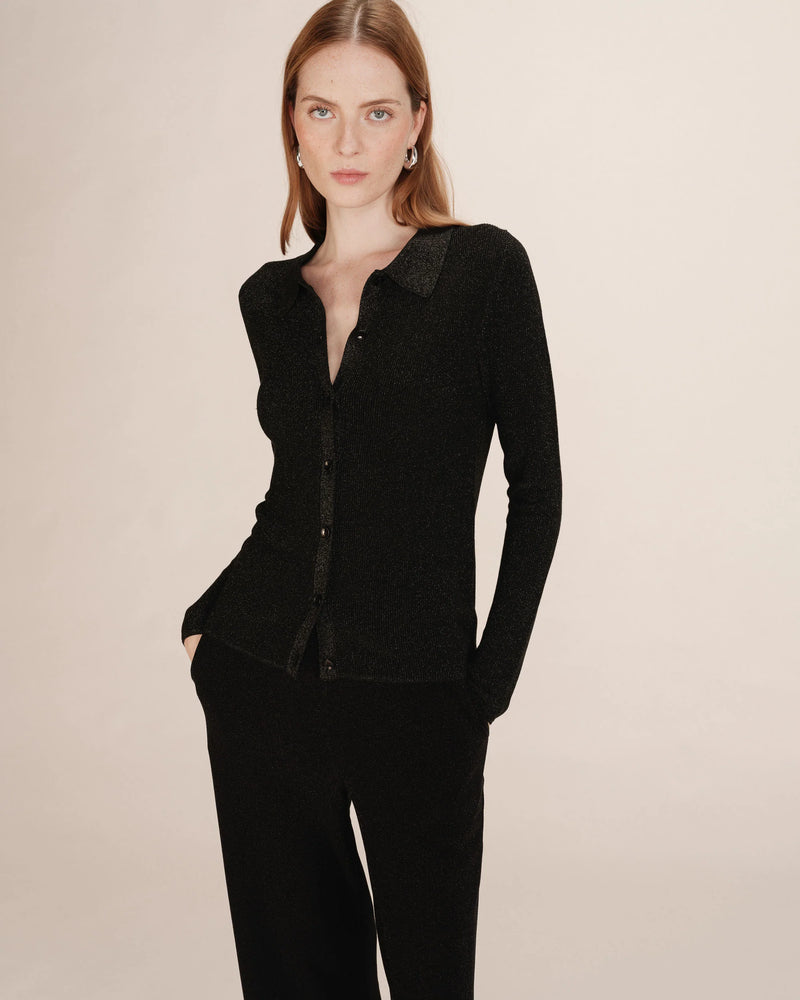 Teller Cardigan - Black