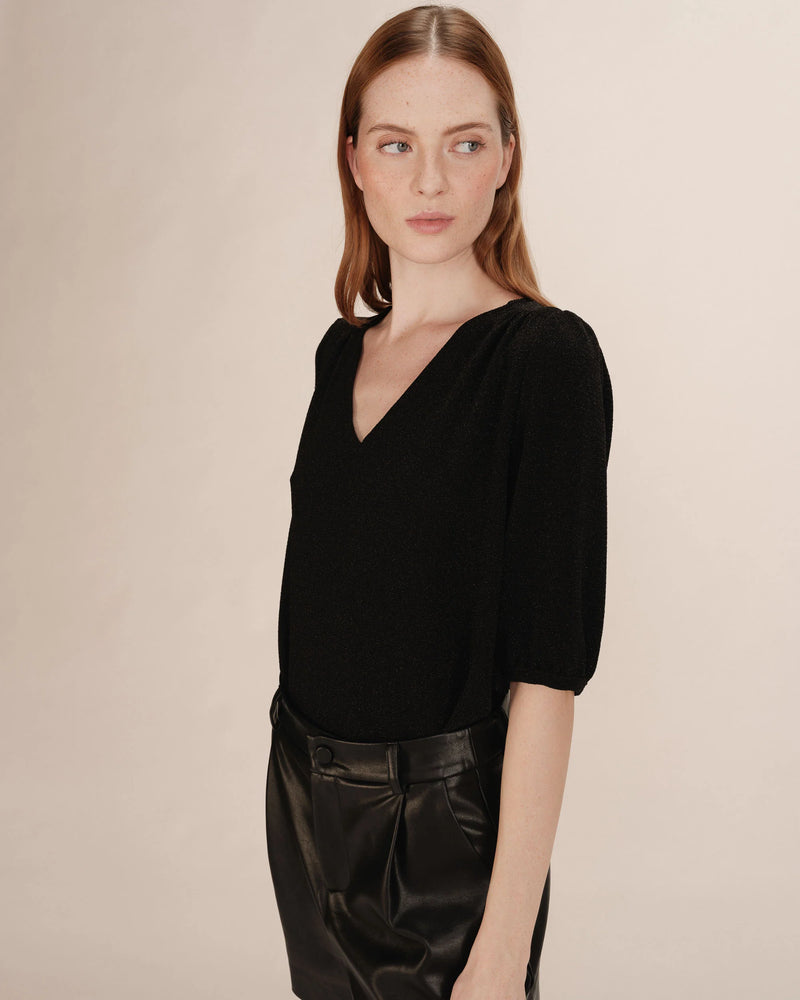 Timide Top - Black
